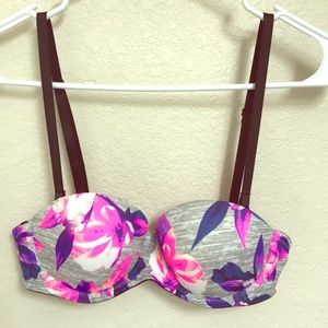 Victoria’s Secret pink push up sports bra.